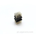 Cabeçalho de pino de 2,0 mm quatro fileiras retas